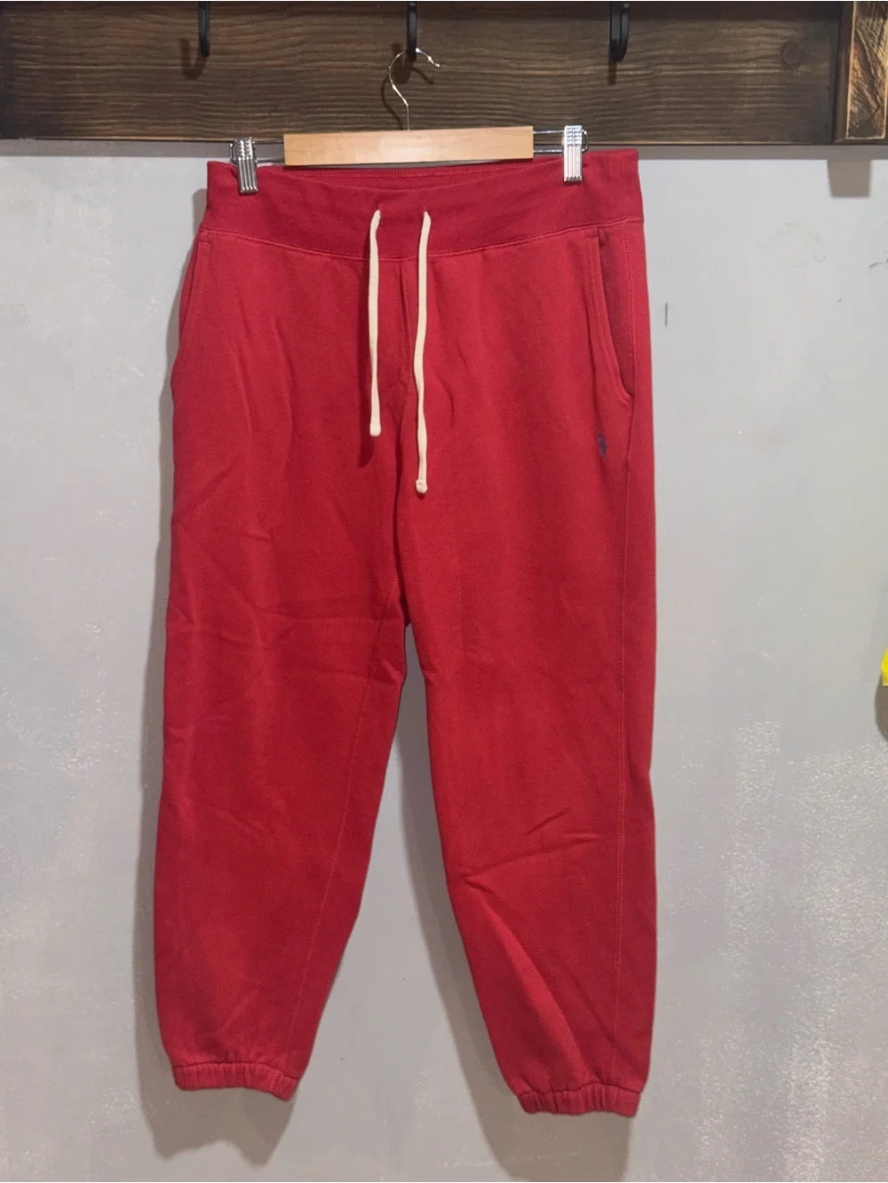 Polo Ralph Lauren comfortable red